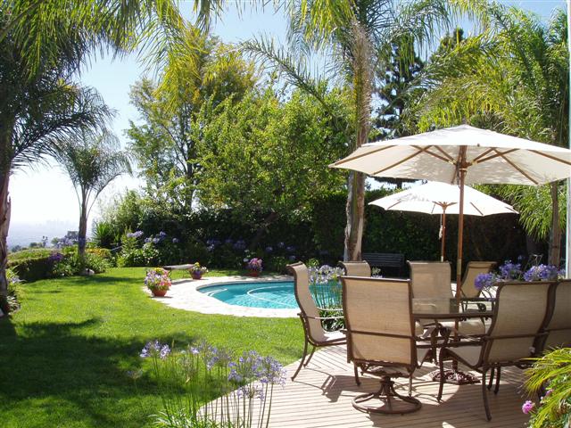 Rear Yard